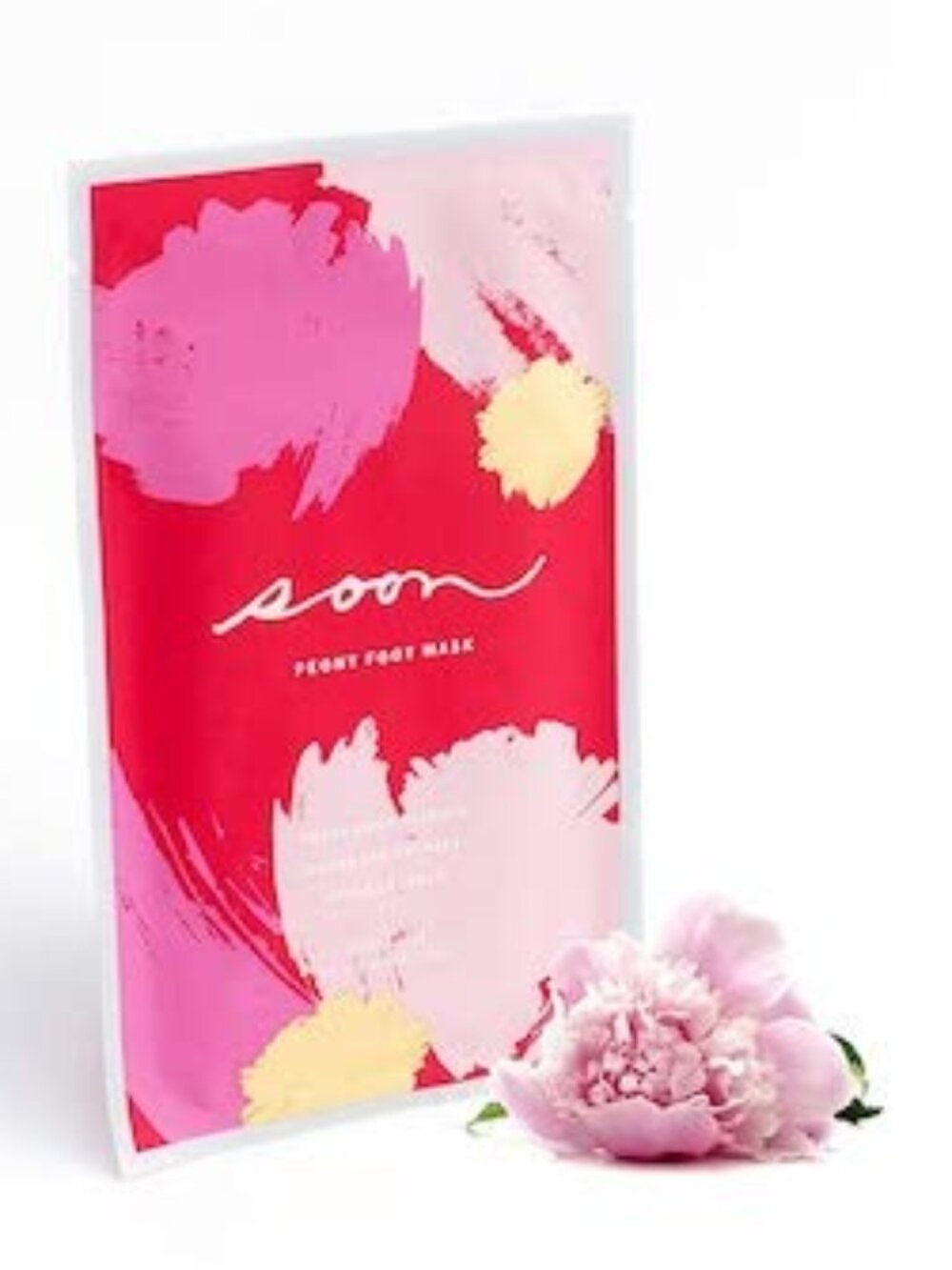 Soon Peony Foot Mask - Box of 5 - New In Box
